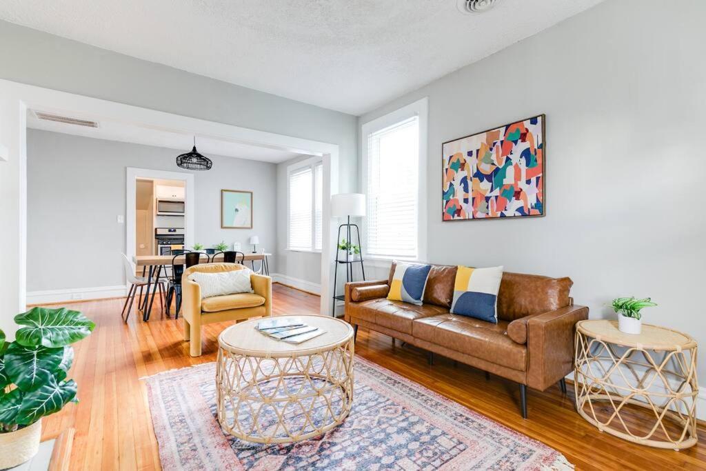 Private Boho Bungalow 10 Minutes To Downtown Rva! Richmond Exterior foto
