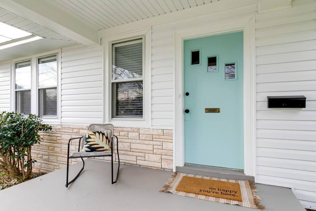 Private Boho Bungalow 10 Minutes To Downtown Rva! Richmond Exterior foto